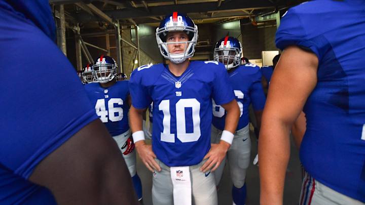 Report: Giants' Eli Manning finalizing four-year contract extension