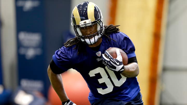 Gurley ahead of schedule for Rams
