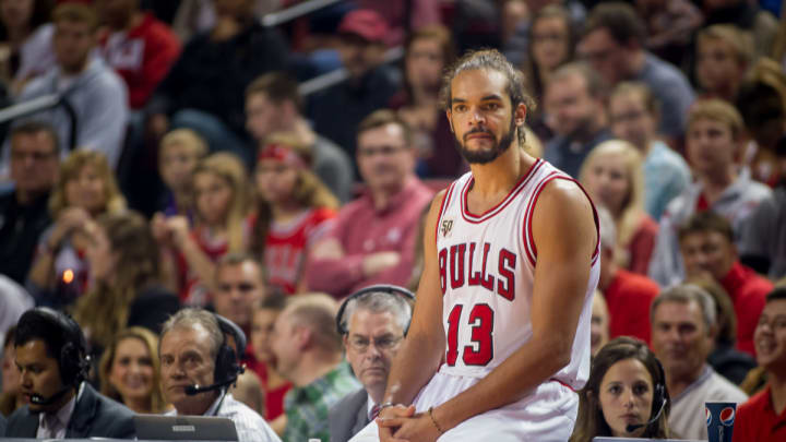 Chicago Bulls C Joakim Noah says he didn’t ask to come off bench