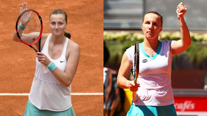 Serena, Sharapova knocked out by Kvitova, Kuznetsova in Madrid semis