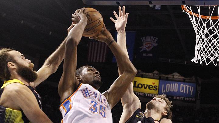 Durant scores 13 as Thunder beat Fenerbahce Ulker 111-81 Durant scores 13 as Thunder beat Fenerbahce Ulker 111-81