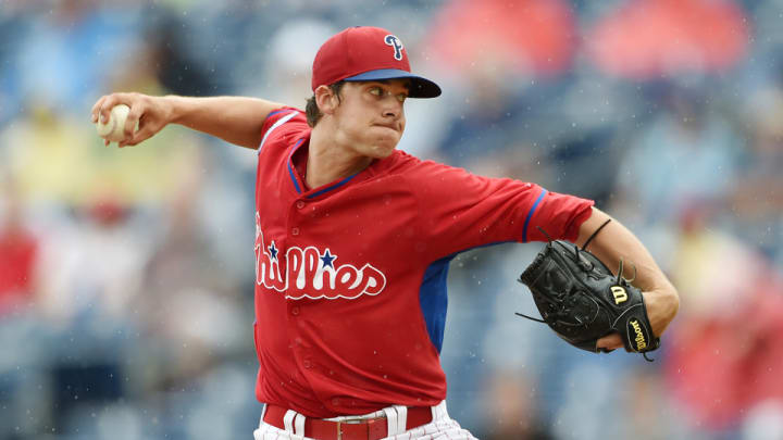 Phillies top pitching prospect Aaron Nola to make debut Tuesday Phillies top pitching prospect Aaron Nola to make debut Tuesday