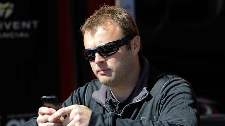 Stolen Sprint Cup car recovered along road in suburban Atlanta