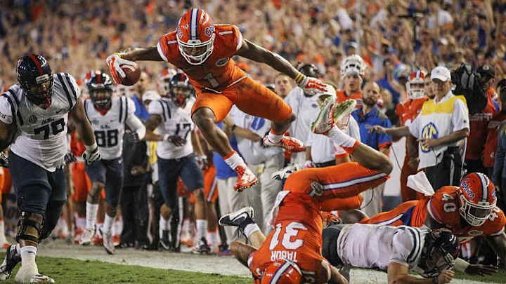 Florida is winning again thanks to dominant defense led by cornerback Vernon Hargreaves III Florida is winning again thanks to dominant defense led by cornerback Vernon Hargreaves III