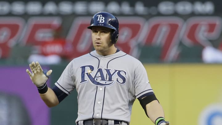 Hamilton twice puts Texas ahead in 5-3 win over Rays