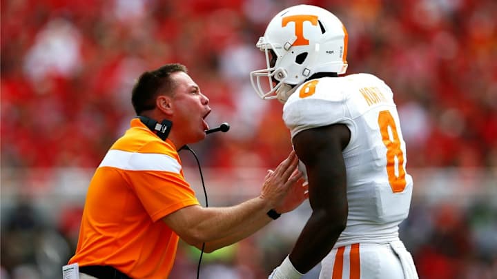 Tennessee's Butch Jones does not like 'Sweet Home Alabama'
