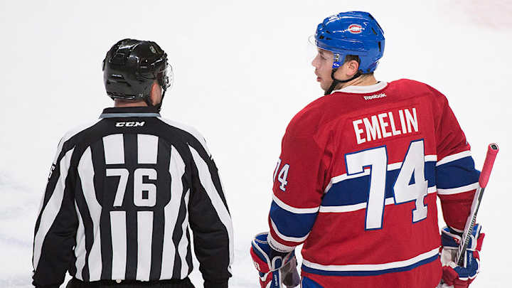 Canadiens’ Emelin ejected for open-ice hit on Blue Jackets’ Calvert