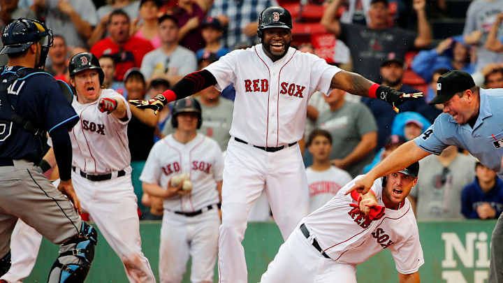 Shaw's big day carries Red Sox past Rays11-7 Shaw's big day carries Red Sox past Rays11-7
