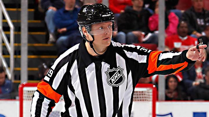 Evgeny Romasko, NHL’s first Russian referee, learning on the fly