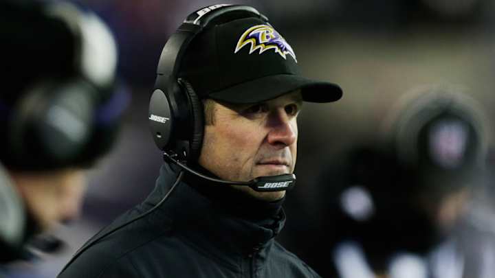John Harbaugh says he didn't tip off Colts about under-inflated footballs