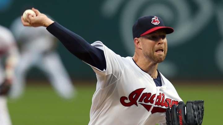 Corey Kluber, Indians blank Astros 2-0