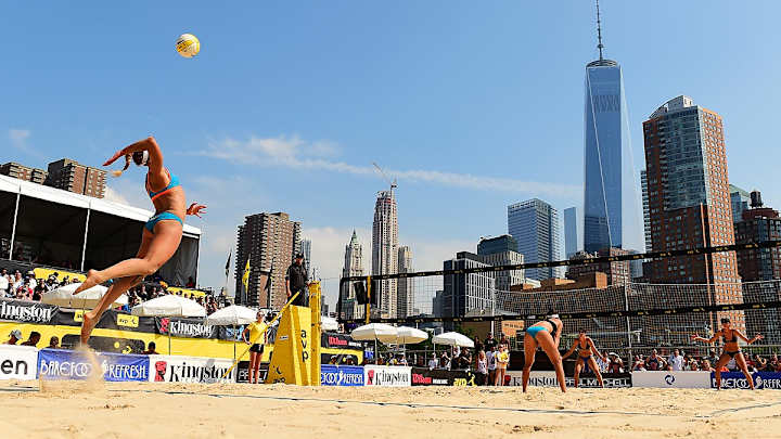 Beach Volleyball AVP Kingston New York City Open
