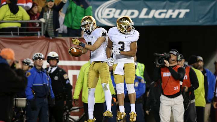Kelly believes No. 8 Notre Dame has mettle to be contenders Kelly believes No. 8 Notre Dame has mettle to be contenders