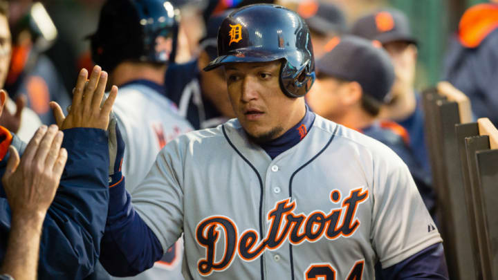 Tigers score four runs in ninth to defeat Indians, stay unbeaten