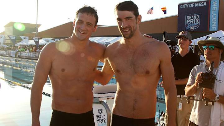 Ryan Lochte: I bet Michael Phelps $1,000 he would return to swimming