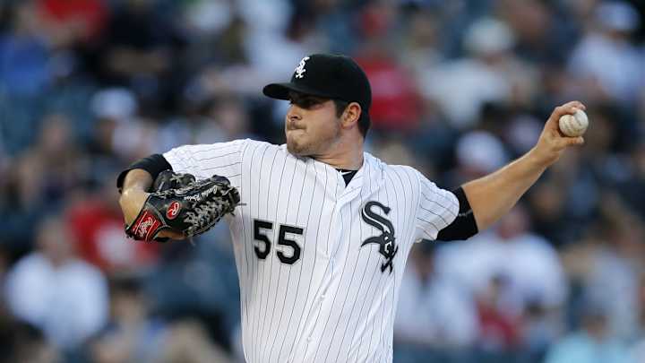 Rodon, Thompson lead White Sox past Angels, 3-0