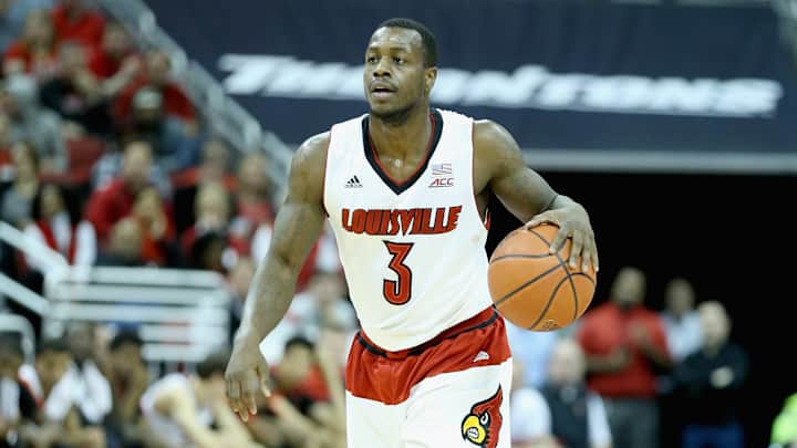 Report: Ex-Louisville guard Chris Jones going to anger management Report: Ex-Louisville guard Chris Jones going to anger management