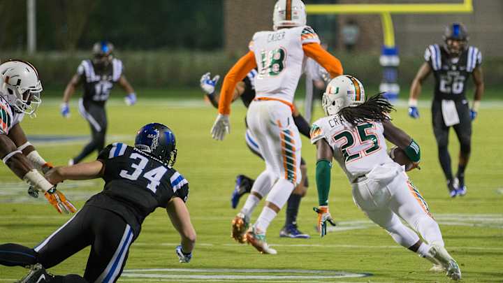 Miami's miracle, Butler's pick lead Plays of the Year