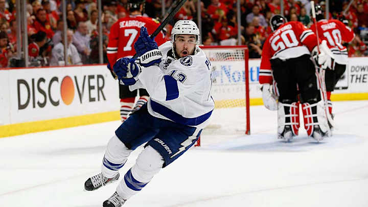 Cedric Paquette, unfazed by Jonathan Toews, is making a name for himself