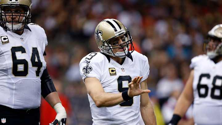 Report: Saints QB Drew Brees (shoulder) could miss several games Report: Saints QB Drew Brees (shoulder) could miss several games