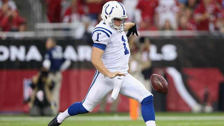 Colts punter staying prepared for ruling on Patriots deflation scandal