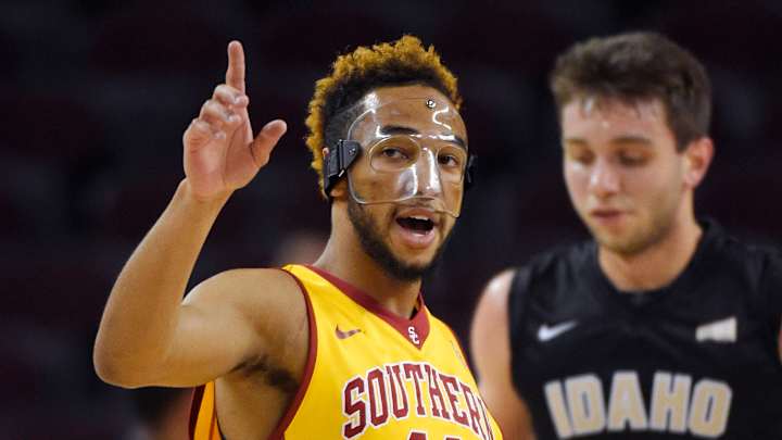 Boatwright helps USC pull away from Idaho 74-55 Boatwright helps USC pull away from Idaho 74-55