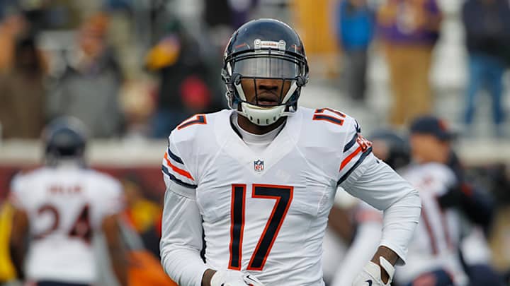 Bears receivers Alshon Jeffery, Eddie Royal active for Week 1