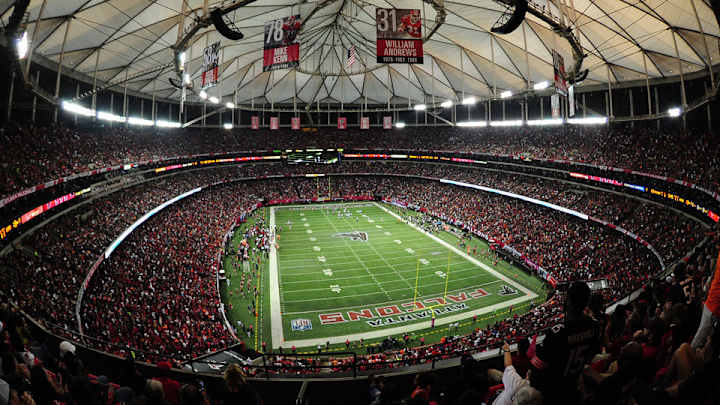 Falcons owner on fake crowd noise report: What we've done was wrong Falcons owner on fake crowd noise report: What we've done was wrong