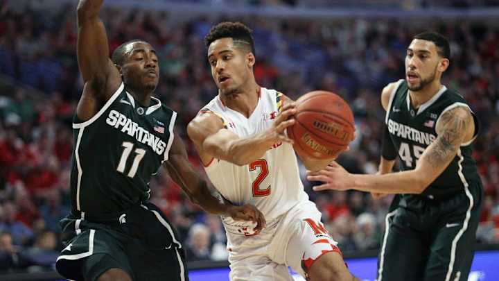 Maryland PG Melo Trimble will return to school next year