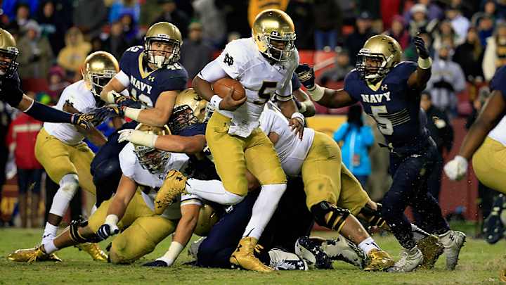 Steve Spurrier: South Carolina not pursuing Everett Golson