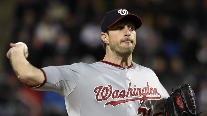 Nationals ace Scherzer pitching no-hitter thru 6 vs Mets