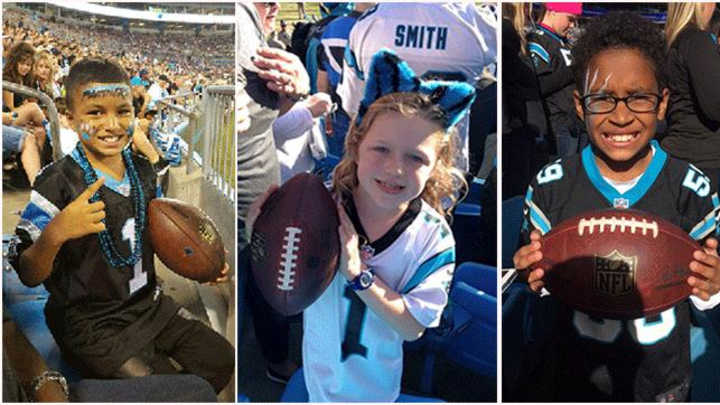 For Young Panthers Fans, It’s a Wonderful Life