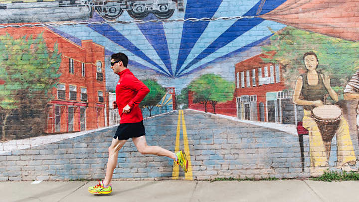 Full throttle: NASCAR's Landon Cassill trains like an endurance athlete