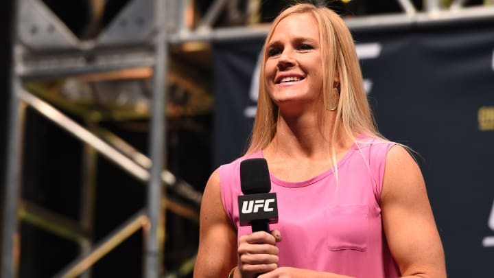 Holly Holm prefers to fight again before Ronda Rousey rematch