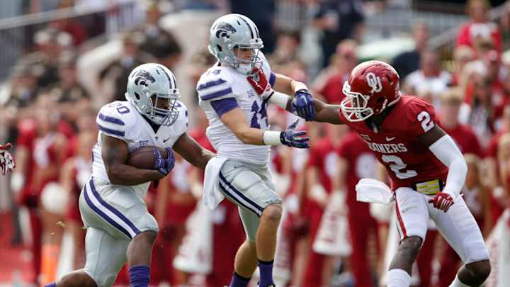 Oklahoma vs. Kansas State: Game time, live stream, TV coverage Oklahoma vs. Kansas State: Game time, live stream, TV coverage