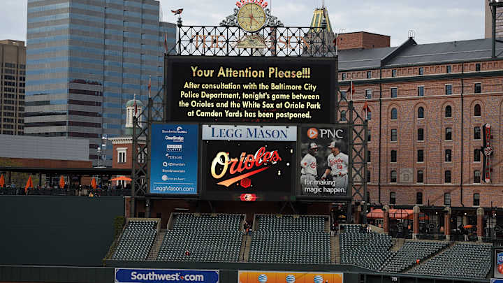 LEADING OFF: White Sox to play Orioles in empty Camden Yards LEADING OFF: White Sox to play Orioles in empty Camden Yards