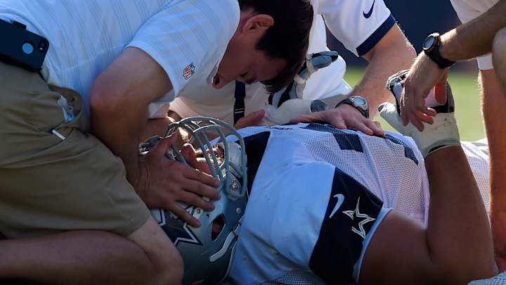 Cowboys' All-Pro guard Martin leaves practice with injury Cowboys' All-Pro guard Martin leaves practice with injury