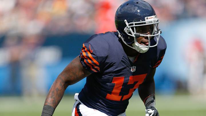 Bears WR Alshon Jeffery (hamstring) expected to return vs. Raiders