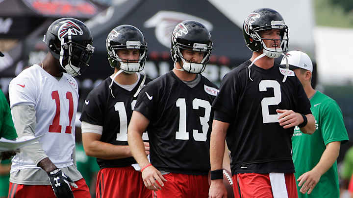 Falcons' Tamme making easy transition to life after Manning