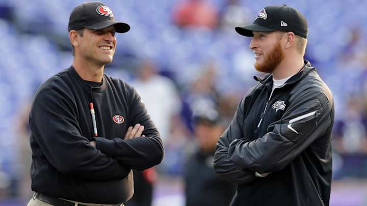 Jim Harbaugh's son, Jay, joins Michigan staff as assistant