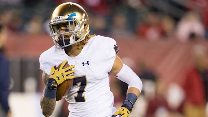 Notre Dame WR Will Fuller plans to return for senior season