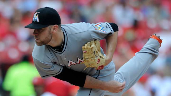 Marlins place Phelps on DL, call up Cordier