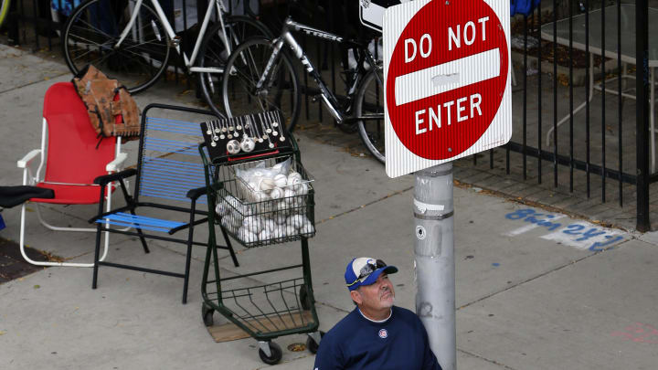 Wrigley Field renovations mean fewer souvenirs for ballhawks Wrigley Field renovations mean fewer souvenirs for ballhawks
