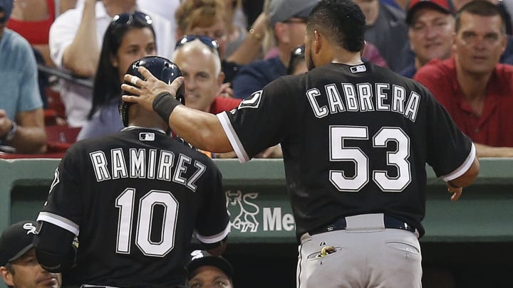 White Sox win 7th straight; beat Red Sox 9-2