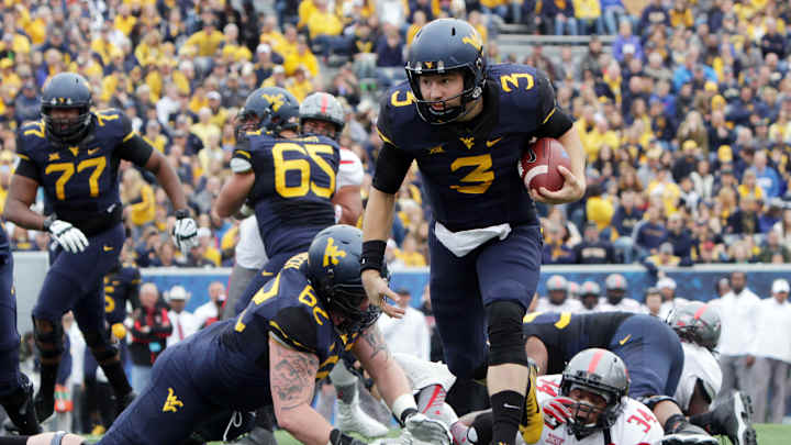 West Virginia's passing game struggling with Texas on tap