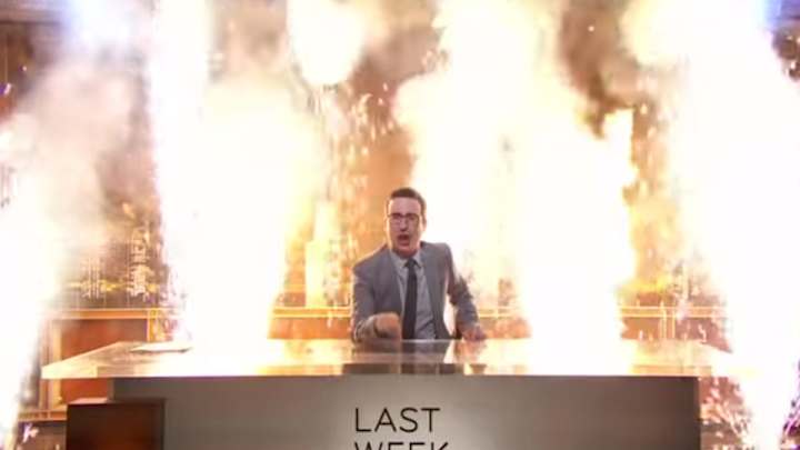 FIFA scandal: John Oliver 'fires' back at Jack Warner