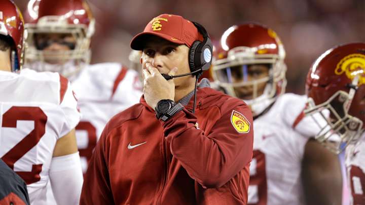 USC's Helton fires 4 assistants, including Wilcox