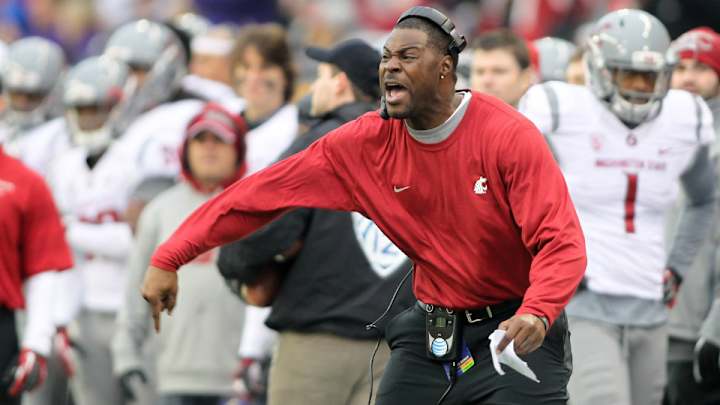 Oklahoma hiring Washington State's Dennis Simmons as receivers coach