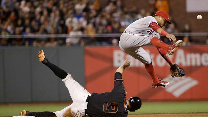 Pagan, Duffy lead Giants to 8-5 in over Phillies