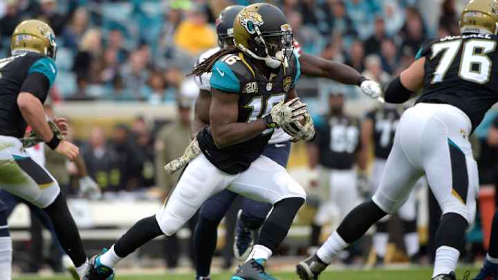 Jaguars' Denard Robinson: 'I think I should be a No. 1 guy'